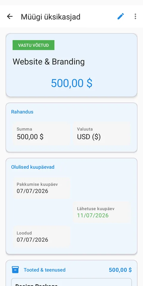 OSAMAKSED, MAKSED JA VÕLAD