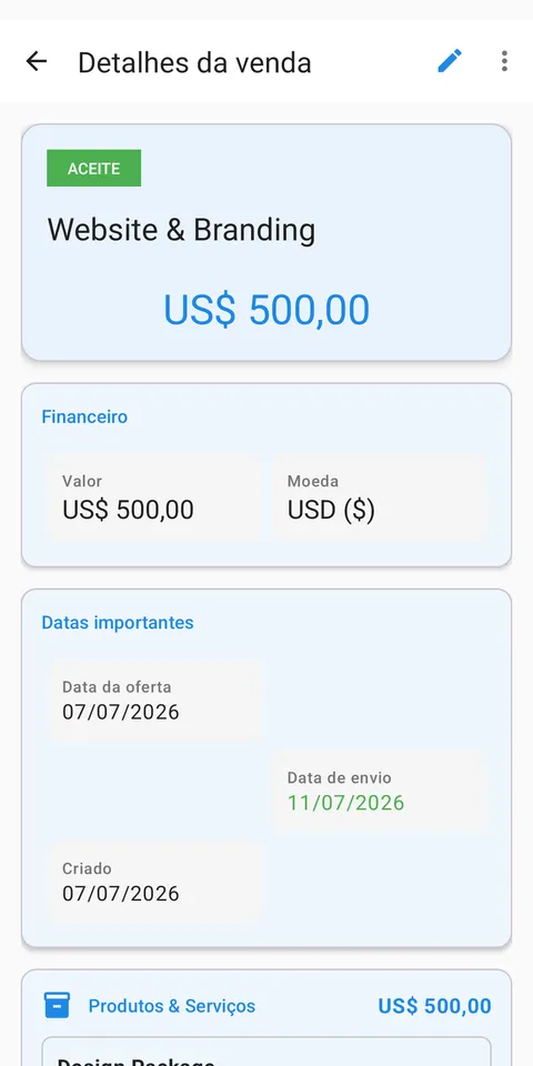 PARCELAS, PAGAMENTOS E FIADO